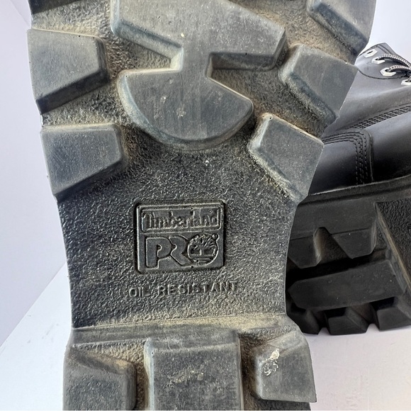 Timberland PRO Mens Sawhorse 6" Composite Safety Toe Black Size 11.5M - Picture 12 of 12